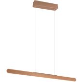 Hanglamp Helios koffie 100cm