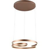 Trio Marnie 344110165 koffie kleurige hanglamp