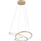 Trio Darvin 349110179 goud kleurige hanglamp