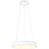 Trio Cardona 349614531 witte ringvormige hanglamp