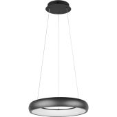 Trio Cardona 349614532 zwarte ringvormige hanglamp