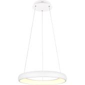 Trio Cardona 349616031 witte ringvormige hanglamp