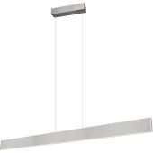 Hanglamp Galway staal 150cm
