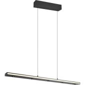 Hanglamp Graham zwart 110cm