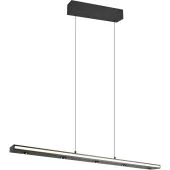Hanglamp Graham zwart 110cm