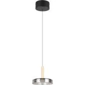 Trio Celeste 354910132 verchroomd glazen hanglamp