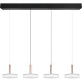 Trio Celeste 354910465 koffiebruine hanglamp