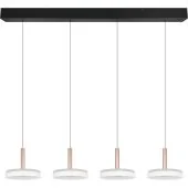 Trio Celeste 354910465 koffiebruine hanglamp
