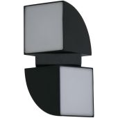 Wandlamp Dakota zwart 21cm