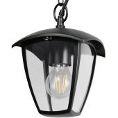Trio Venta 363260132 zwart hanglamp voor buiten