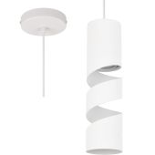 Trio Stream 364000131 witte hanglamp