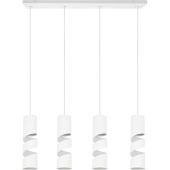 Trio Stream 364000431 mat witte hanglamp