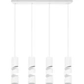 Trio Stream 364000431 mat witte hanglamp