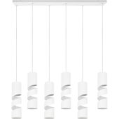 Trio Stream 364000631 mat witte hanglamp