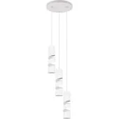 Trio Stream 364030331 mat witte hanglamp