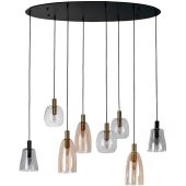Searchlight Divine 36463-8BK landelijke hanglamp