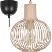 Trio Gila 365700166 zand kleurige hanglamp