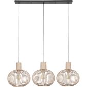 Trio Gila 365700366 zand kleurige hanglamp
