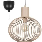 Trio Gila 365790166 zand kleurige hanglamp