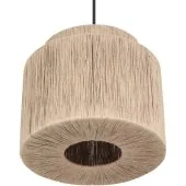 Trio Smilla366800136 jute hanglamp met rotan look