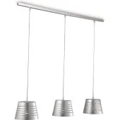 Philips Humber 368664816 hanglamp aluminium