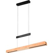 Hanglamp Trajan hout 150cm