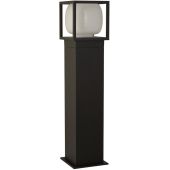 Searchlight Athens 38141-650 zwarte sokkellamp
