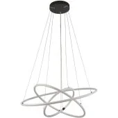 Hanglamp Revolve opaal 79cm