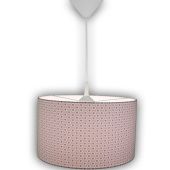 Niermann 130 roze hartjes hanglamp voor de kinderkamer