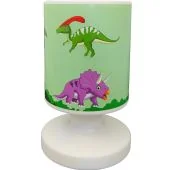 Tafellamp Dino accu 20cm