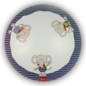 Niermann Lolo Lombardo 663 plafondlamp