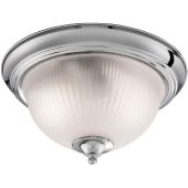 Searchlight American Diner 4042 mat zilveren badkamerlamp