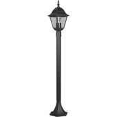 Trio Livenza 405760132 zwarte paallamp