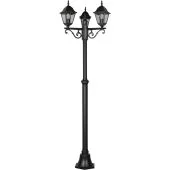 Trio Livenza 405760332 zwarte lantaarnpaal