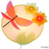Niermann Libelle 40683 wandlamp multicolor