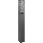 Paallamp Cooper antraciet 100cm