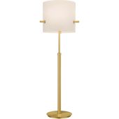 Trio Camden 408300308 grote in hoogte verstelbare vloerlamp