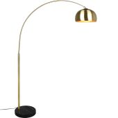 Trio Argentina 411700108 mat messing vloerlamp