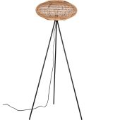 Trio Hedda 412300136 vloerlamp van sisal