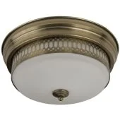Searchlight Edinburgh 4132-2B bronzen badkamerlamp
