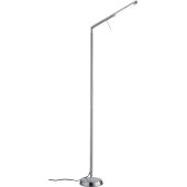 Trio Filigran 420490107 staal kleurige vloerlamp