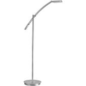 Leeslamp Verona staal 126cm