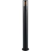 Trio Hoosic 424060132 zwarte paallamp