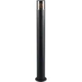 Trio Hoosic 424060132 zwarte paallamp