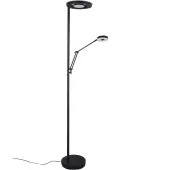 Uplighter Barry zwart 181cm