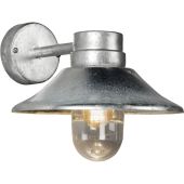 Konstsmide Vega 428-320 zink kleurige wandlamp