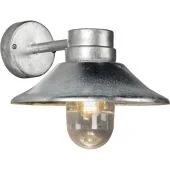 Konstsmide Vega 428-320 zink kleurige wandlamp