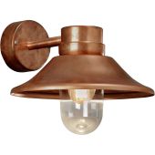 Konstsmide Vega 428-900 koperen wandlamp