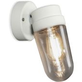 Konstsmide Vega 429-250 mat witte buitenlamp