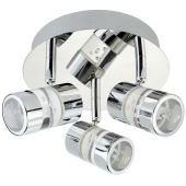 Searchlight Bubbles 4413cc chromen badkamerlamp